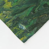 Vincent van Gogh - Landschap bij schemering Fleece Deken (Hoek)