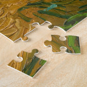 Vincent van Gogh - Landschap bij schemering Legpuzzel (Zijkant)