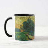 Vincent van Gogh - Landschap bij schemering Mok (Links)