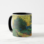 Vincent van Gogh - Landschap bij schemering Mok (Voorkant links)