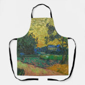 Vincent van Gogh - Landschap bij schemering Schort (Voorkant)