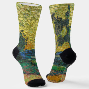 Vincent van Gogh - Landschap bij schemering Sokken