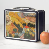 Vincent van Gogh - Landschap, Huis en ploegenman (In situ)