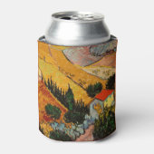 Vincent van Gogh - Landschap, Huis en ploegenman Blikjeskoeler (Blikje Voorkant)