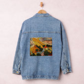 Vincent van Gogh - Landschap, Huis en ploegenman Denim Jacket (Hangar)
