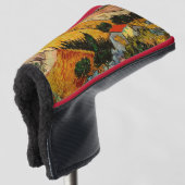 Vincent van Gogh - Landschap, Huis en ploegenman Golfheadcover (3/4 voorkant)
