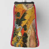 Vincent van Gogh - Landschap, Huis en ploegenman Golfheadcover (Draai 90)