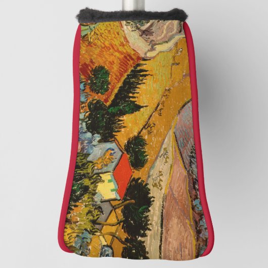 Vincent van Gogh - Landschap, Huis en ploegenman Golfheadcover (Draai 90)