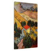 Vincent van Gogh - Landschap, Huis en ploegenman Klembord (Rechts)