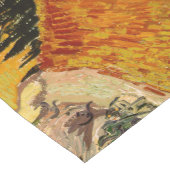 Vincent van Gogh - Landschap, Huis en ploegenman Korte Tafelloper (Hoek)