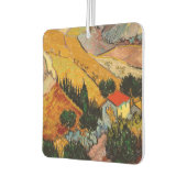 Vincent van Gogh - Landschap, Huis en ploegenman Luchtverfrisser (Links)