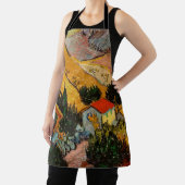 Vincent van Gogh - Landschap, Huis en ploegenman Schort (Insitu)