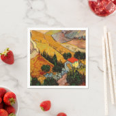 Vincent van Gogh - Landschap, Huis en ploegenman Servet (Insitu)