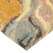 Vincent van Gogh - Landschap, Huis en ploegenman Tafelkleed (Gekanteld)