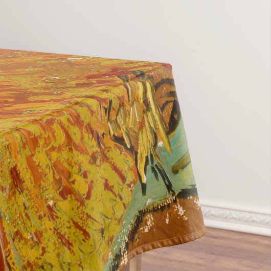 Vincent van Gogh - Landschap, Huis en ploegenman Tafelkleed (Voorbeeld)