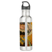 Vincent van Gogh - Landschap, Huis en ploegenman Waterfles (Achterkant)