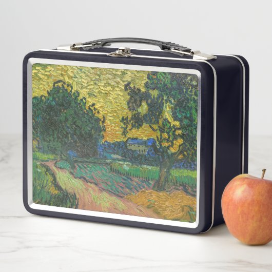 Vincent van Gogh - Landschap in Twilight (In situ)