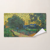 Vincent van Gogh - Landschap in Twilight Bad Handdoek (Handdoek)