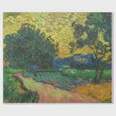 Vincent van Gogh - Landschap in Twilight Cadeaupapier (Vlak)