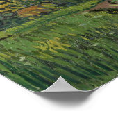 Vincent Van Gogh - Landschap in Twilight Gewijzigd Poster (Hoek)