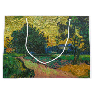 Vincent van Gogh - Landschap in Twilight Groot Cadeauzakje
