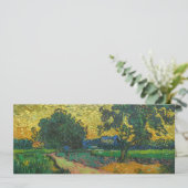 Vincent van Gogh - Landschap in Twilight Kaart (Staand voorkant)