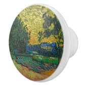 Vincent van Gogh - Landschap in Twilight Keramische Knop (Rechts)
