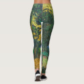 Vincent van Gogh - Landschap in Twilight Leggings (Achterkant)