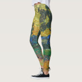 Vincent van Gogh - Landschap in Twilight Leggings (Links)