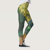 Vincent van Gogh - Landschap in Twilight Leggings (Rechts)