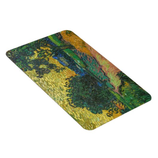 Vincent van Gogh - Landschap in Twilight Magneet (Rechterzijde)