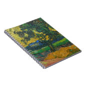 Vincent van Gogh - Landschap in Twilight Notitieboek (Rechterzijde)