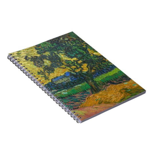 Vincent van Gogh - Landschap in Twilight Notitieboek (Rechterzijde)