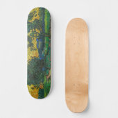Vincent van Gogh - Landschap in Twilight Persoonlijk Skateboard (Voorkant)