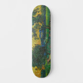 Vincent van Gogh - Landschap in Twilight Persoonlijk Skateboard (Voorkant)