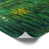 Vincent van Gogh - Landschap in Twilight Poster (Hoek)