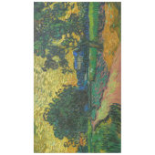 Vincent van Gogh - Landschap in Twilight Tafelkleed (Voorkant)