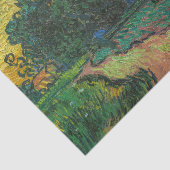 Vincent van Gogh - Landschap in Twilight Tissuepapier (Detail)