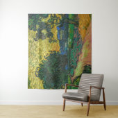 Vincent van Gogh - Landschap in Twilight Wandkleed (In situ)