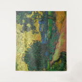 Vincent van Gogh - Landschap in Twilight Wandkleed (Voorkant)