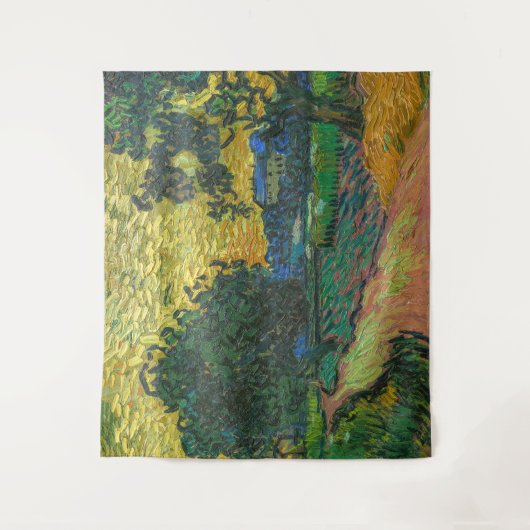 Vincent van Gogh - Landschap in Twilight Wandkleed (Voorkant)