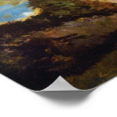 Vincent Van Gogh - Landschap met duinen Kunstwerk Poster (Hoek)