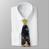 Vincent van Gogh - Landschap met een paar fijne ku Stropdas (Gebonden)