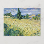 Vincent van Gogh | Landschap met Groene Korn, 1889 Briefkaart (Voorkant)