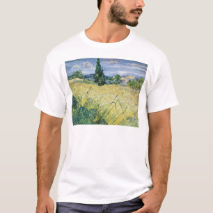 Vincent van Gogh Landschap met Groene Korn, 1889 T-shirt