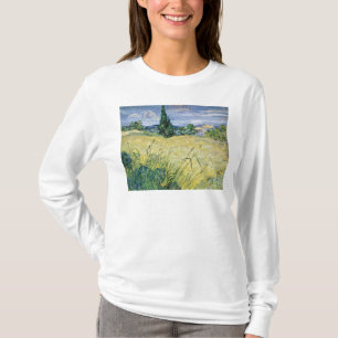 Vincent van Gogh Landschap met Groene Korn, 1889 T-shirt