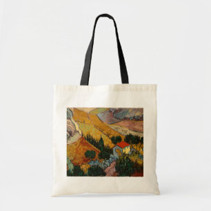 Vincent van Gogh   Landschap met House & Plowman Tote Bag