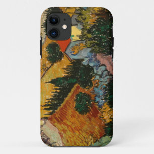 Vincent van Gogh Landschap met Huis & Ploughman Case-Mate iPhone Case