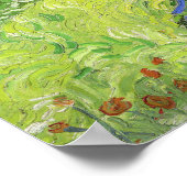 Vincent van Gogh - Landschap met Koets & Trein Poster (Hoek)
