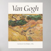 Vincent van Gogh Landschap met Konijnen Art Print (Voorkant)